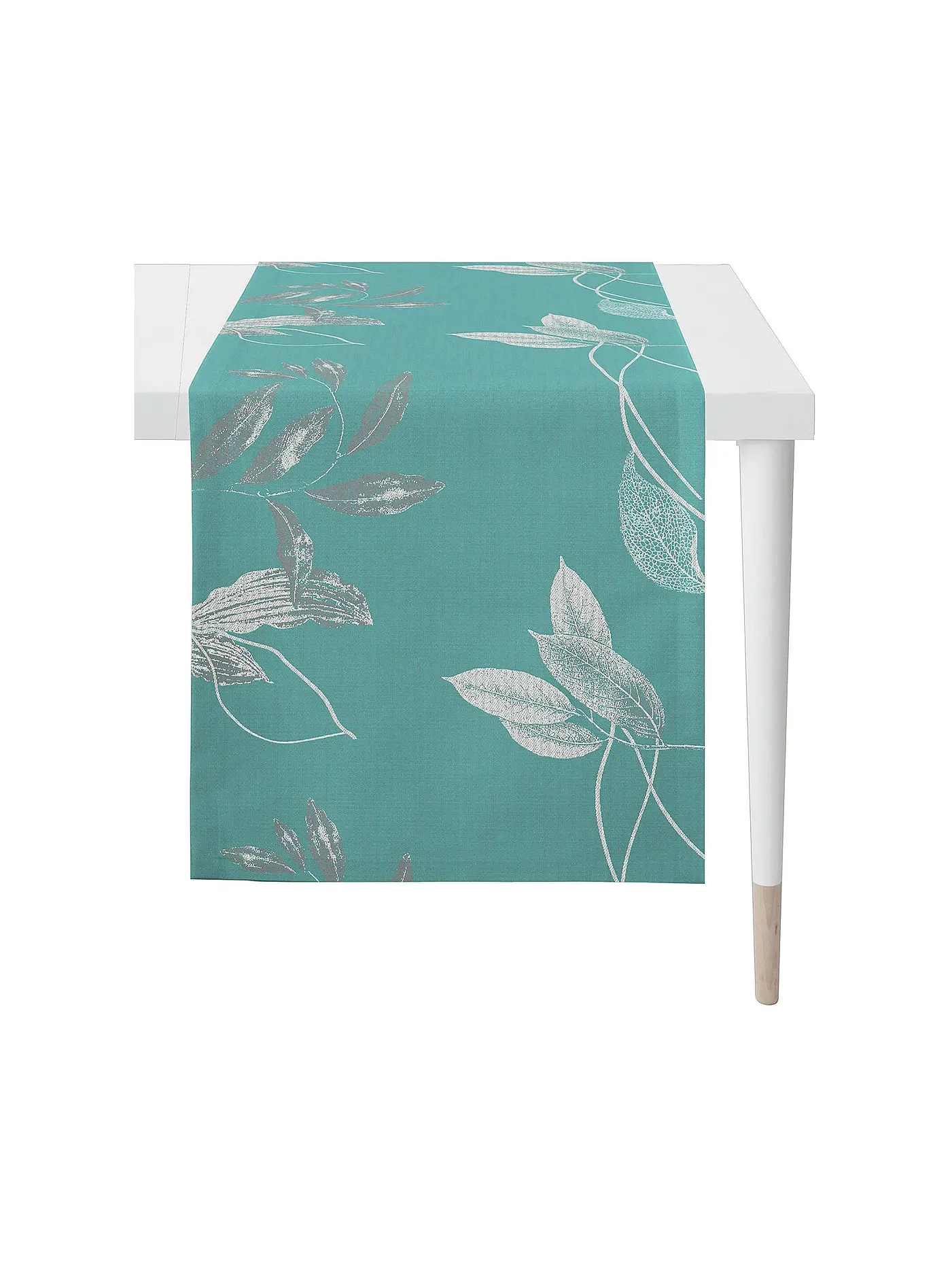 APELT | Tischläufer Loft Style 48x140cm Türkis | 